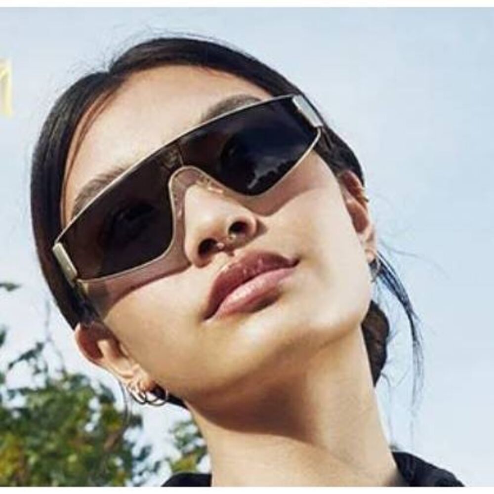 ADIDAS OR0077 LIGHT GREY GRADIENT SUNGLASSES